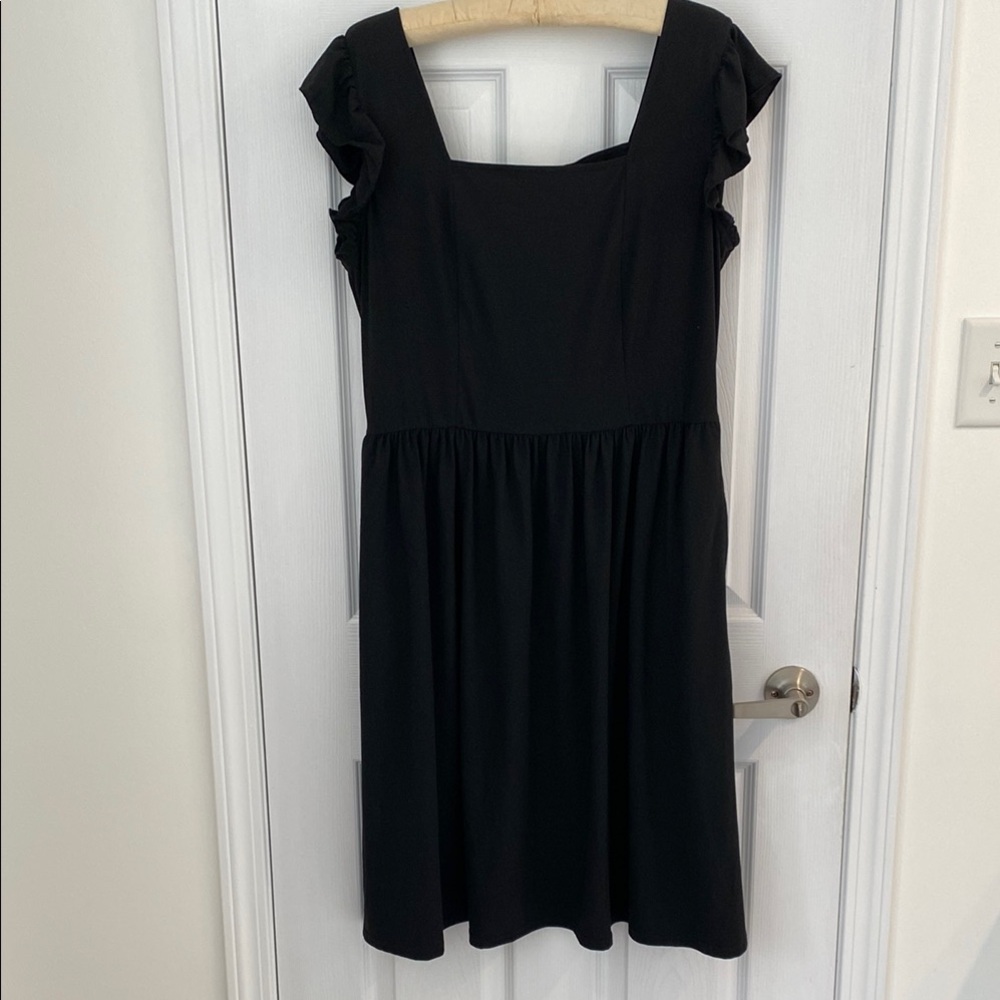 Women’s Black Summer Nap Dress Size XL